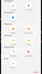 Hondash screenshot