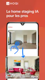 HOQI - Home Staging IA screenshot