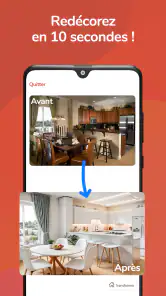HOQI - Home Staging IA screenshot