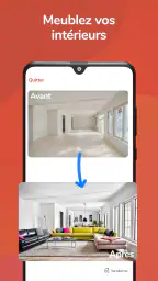 HOQI - Home Staging IA screenshot