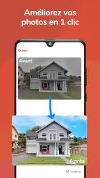 HOQI - Home Staging IA screenshot