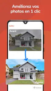 HOQI - Home Staging IA screenshot