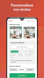 HOQI - Home Staging IA screenshot