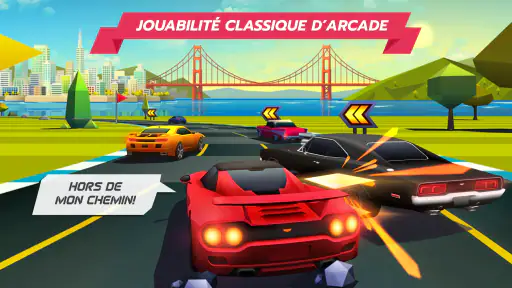 Horizon Chase screenshot