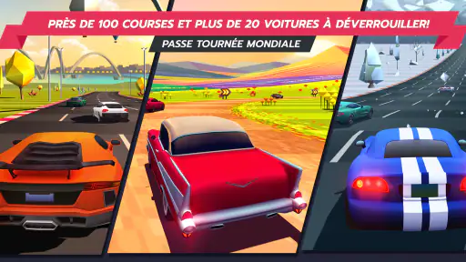 Horizon Chase screenshot