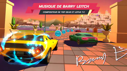 Horizon Chase screenshot