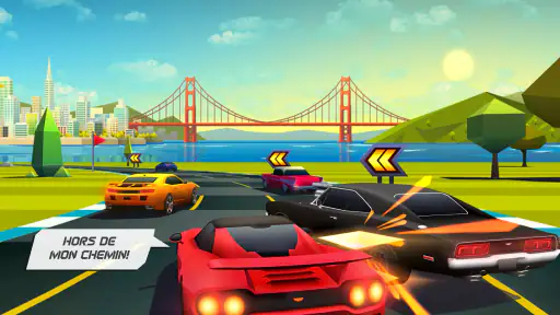 Horizon Chase screenshot