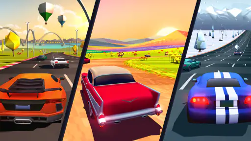 Horizon Chase screenshot