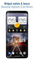 Horloge et météo Sense V2 screenshot