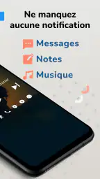 Horloge Fond d'Écran AMOLED screenshot