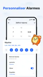 Horloge - Réveil simple screenshot