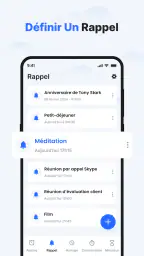 Horloge - Réveil simple screenshot