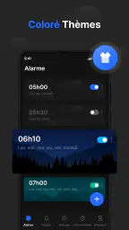 Horloge - Réveil simple screenshot
