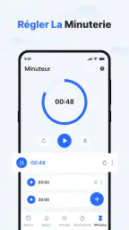 Horloge - Réveil simple screenshot