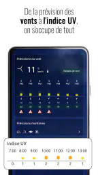 Horloge transparente météo Pro screenshot