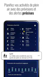 Horloge transparente météo Pro screenshot