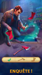 Horloger - Jeu Match-3 Gemmes screenshot