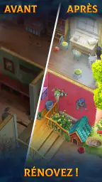 Horloger - Jeu Match-3 Gemmes screenshot