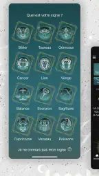 Horoscope du jour : iHoroscope screenshot