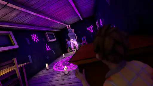 Horror Tale 1: Kidnappeur screenshot
