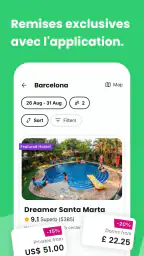 Hostelworld: Hostel Travel App screenshot