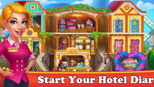 Hotel Diary - jeu d'hôtel screenshot