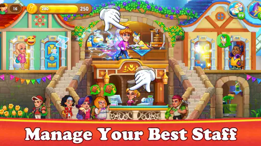Hotel Diary - jeu d'hôtel screenshot