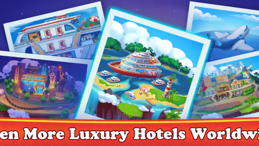 Hotel Diary - jeu d'hôtel screenshot
