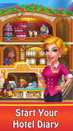 Hotel Diary - jeu d'hôtel screenshot