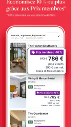 Hotels.com: Hôtels et Voyage screenshot