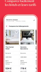 Hotels.com: Hôtels et Voyage screenshot