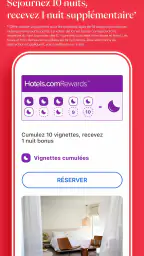 Hotels.com: Hôtels et Voyage screenshot