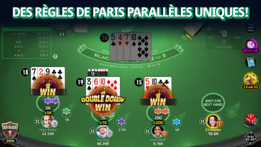 House of Blackjack 21 screenshot