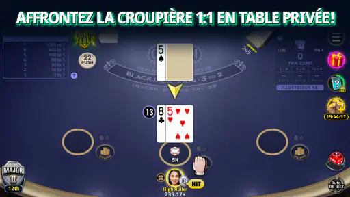 House of Blackjack 21 screenshot
