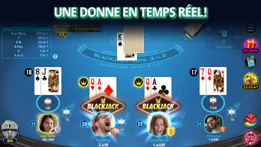 House of Blackjack 21 screenshot