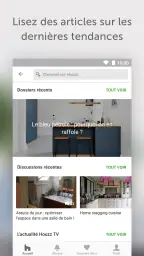 Houzz, déco intérieure, design screenshot