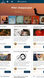 Hozana - Prière catholique screenshot