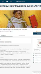 Hozana - Prière catholique screenshot
