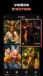 Hula - Générateur de vidéos AI screenshot