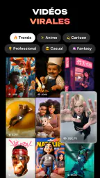 Hula - Générateur de vidéos AI screenshot