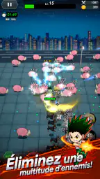 HUNTER×HUNTER NEN×SURVIVOR screenshot