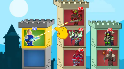 Hustle Castle:Jeu de Chevalier screenshot