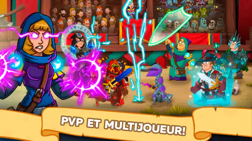 Hustle Castle:Jeu de Chevalier screenshot