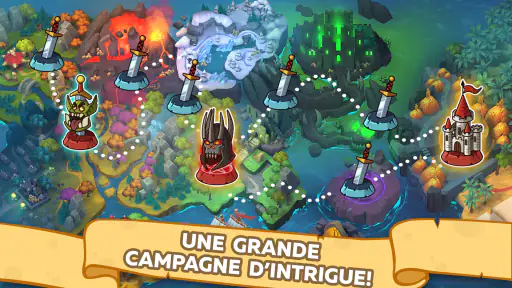 Hustle Castle:Jeu de Chevalier screenshot