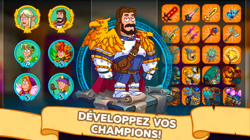 Hustle Castle:Jeu de Chevalier screenshot