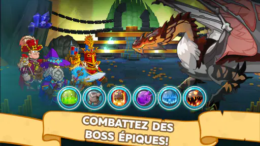 Hustle Castle:Jeu de Chevalier screenshot
