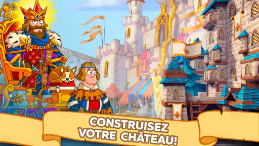 Hustle Castle:Jeu de Chevalier screenshot