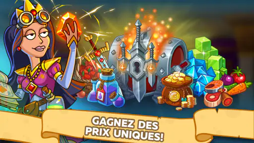 Hustle Castle:Jeu de Chevalier screenshot