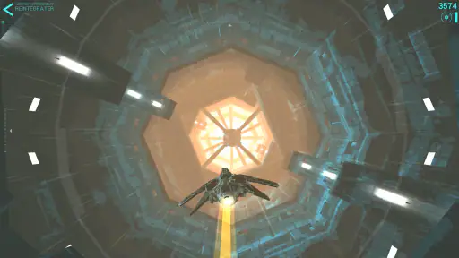 Hyperburner screenshot