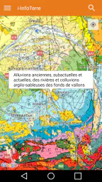 i-InfoTerre screenshot